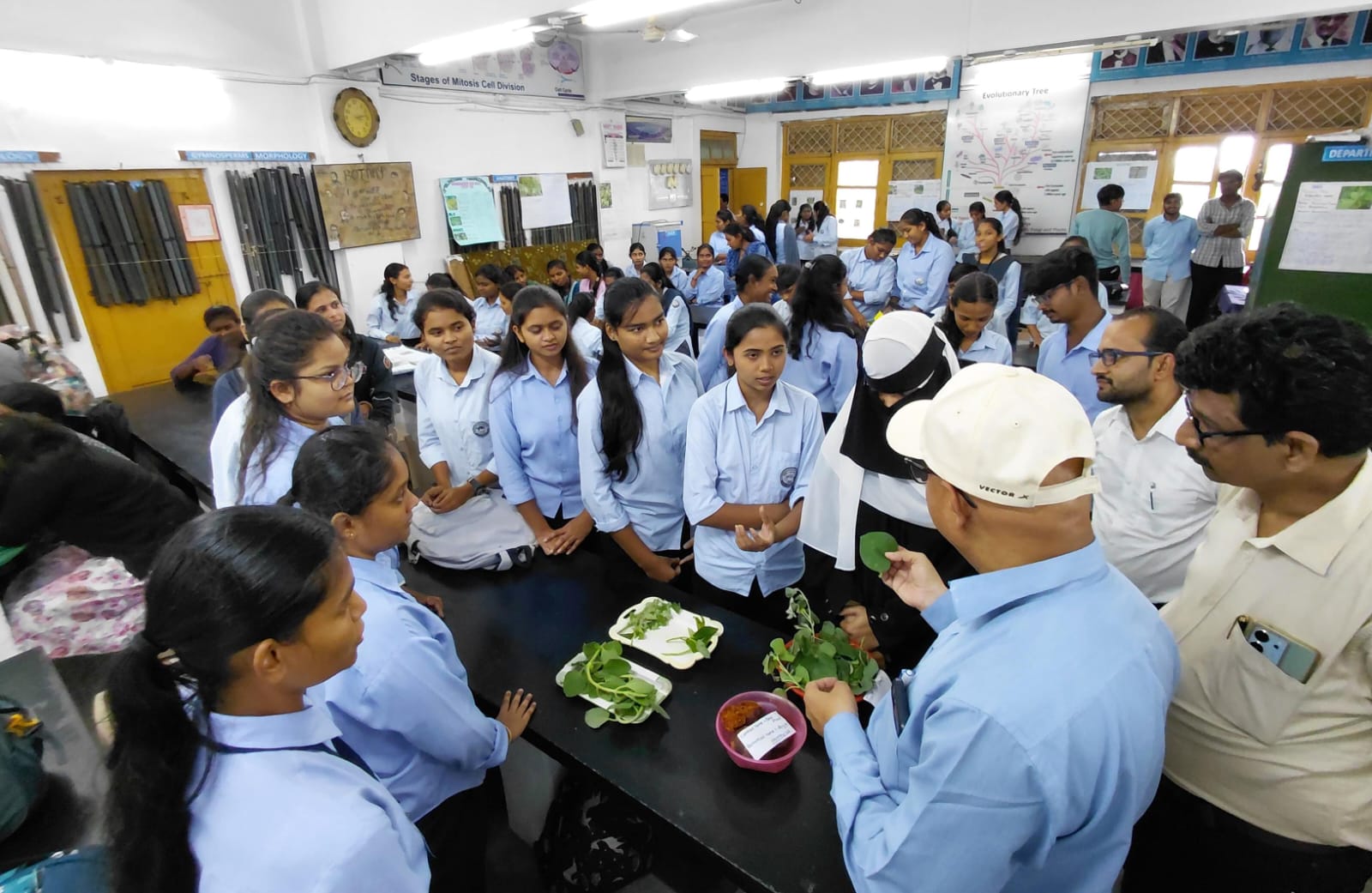 रानभाजी संवर्धन आणि जागृती